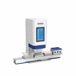 Manipulador de líquidos automatizado