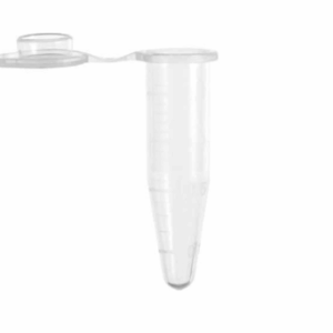 Microtubo Centrifugação 1,5 Ml,Transparente. 500 Un/Pct