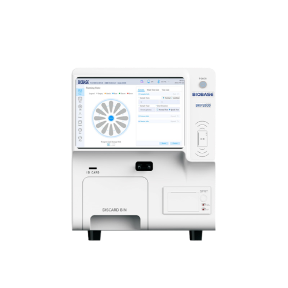 Analisador de Imunoensaio de Fluorescência BKP2000 - Imagem 2