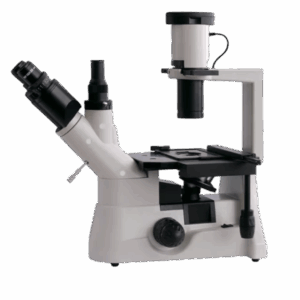 Microscópio Invertido, Cabeça Trinocular - MSC-I403