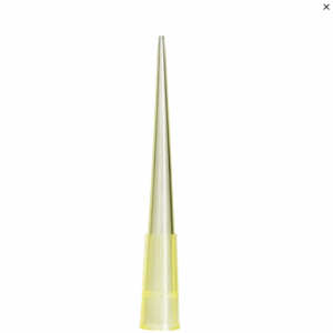 Ponteira 1-200 Ul S/ Filtro Amarela. 1000 Un/Pct