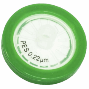 Filtro para seringa PES 25mm 0,22um estéril 100und/cx