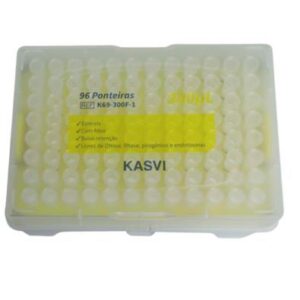 Ponteira com filtro 1-300uL 96und/rack
