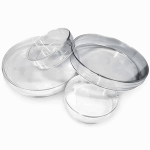 Placa de petri 60x15mm radiação ionizante 10und/pct