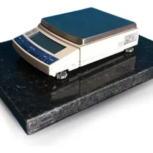 Base antivibratória de granito