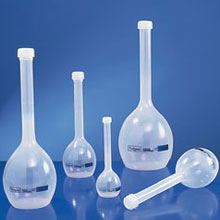 Balão Volumétrico Autoclavável com Tampa Rosca